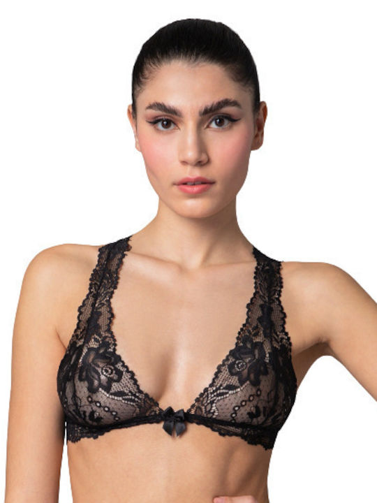 Milena by Paris μαύρο Damen Bralette-BH