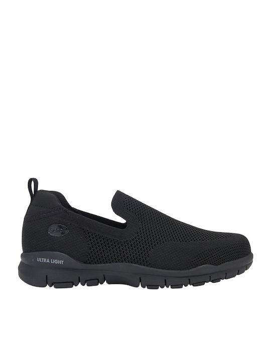 Jump Anatomici Slip-On-uri Pentru Femei Negre