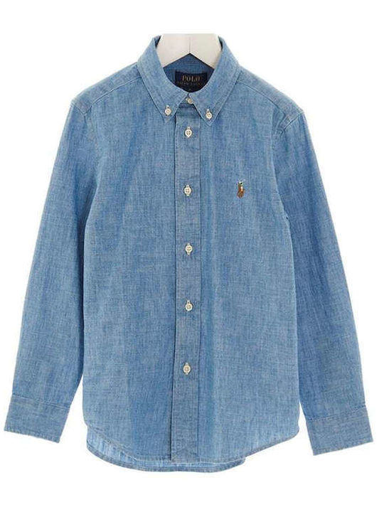 Ralph Lauren Kids Shirt Blue