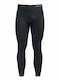 Damian Kids Thermal Clothing Leggings Black