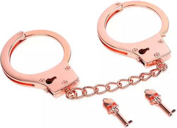 LateToBed Handcuffs in Gold Color