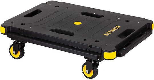 Stanley Platform Trolley PC531 SP for Weight Load up to 137kg Black