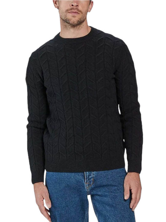 Gabba Herren Langarm-Pullover BLACK