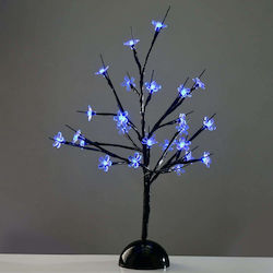 Illuminated Christmas Decorative Tree Cherry 45cm