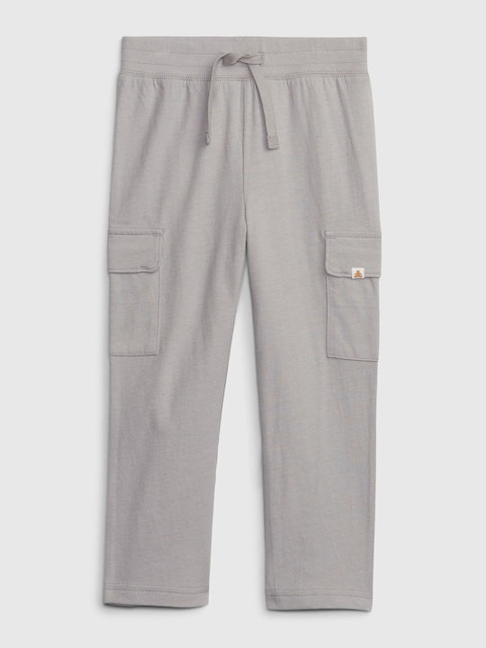 GAP Kids Cargo Trousers Gray