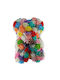 Teddy Bear from Artificial Roses Multicolour 25cm 1pcs