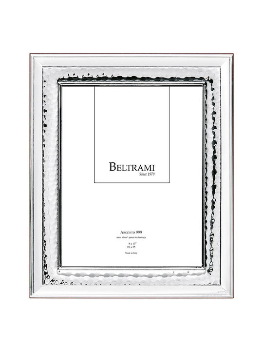 Beltrami Κορνίζα Ασημένια