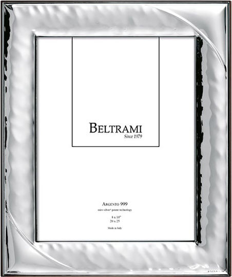 Beltrami Silver Photo Frame