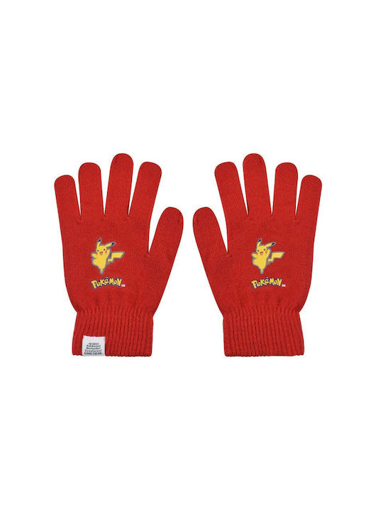 Stamion Kids Gloves Red 1pcs