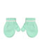 Stamion Knitted Kids Gloves Turquoise