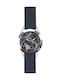 Arabians Men's Watch 38mm Battery with Blue Leather Strap