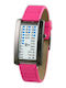Xtress Unisex Digital Men's Watch 27mm Battery with Gray Leather Strap