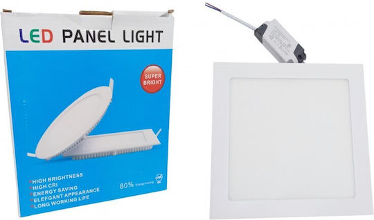 Quadratisches LED-Panel