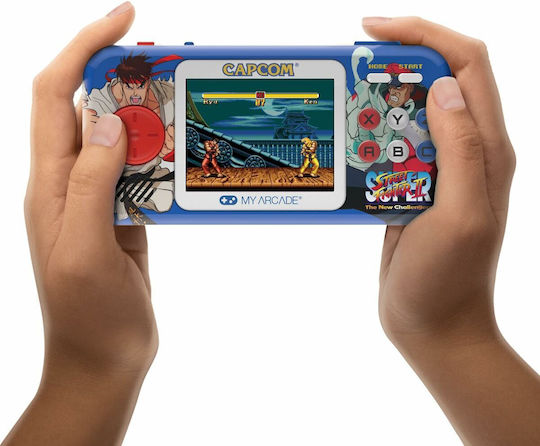 My Arcade Pocket Player PRO - Super Street Fighter II (FR) Consolă