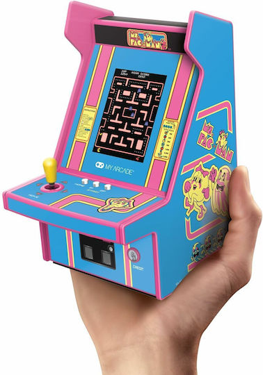 My Arcade Micro Player PRO - Ms. Pac-Man (EN-FR)
