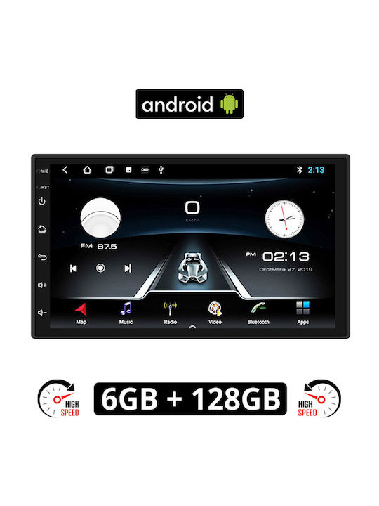 Автомобилна Аудио Система (Блутут/USB/AUX/WiFi/GPS/Apple-Carplay/Android-Auto) с Тъчскрийн 7"