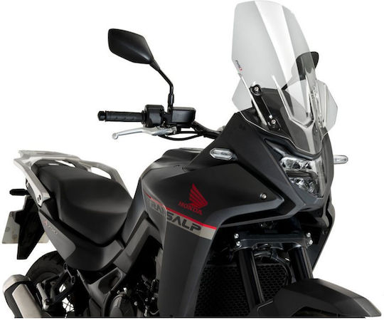 Puig Transparentes Visier Motorrad Touring für Honda Transalp 21656W