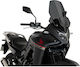 Puig Φιμέ Ζελατίνα Μοτοσυκλέτας Touring για Honda Transalp 21656F