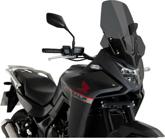 Puig Φιμέ Ζελατίνα Μοτοσυκλέτας Touring για Honda Transalp 21656F