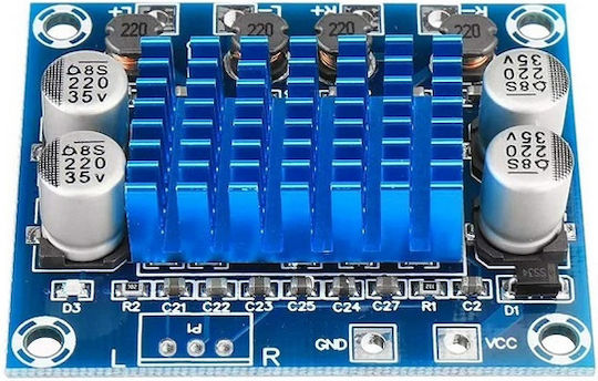 Haitronic Digitaler Audio-Verstärker XH-A232 30W+30W 2.0 Kanal Stereo Audio HS1897