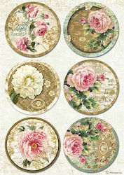 Stamperia Rice Paper Decoupage 1pcs