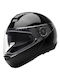Schuberth C4 Pro Glossy Black Motorcycle Helmet Flip-Up DOT / ECE 22.05 with Pinlock and Sunvisor