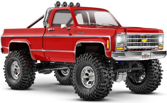 Traxxas Chevrolet K-10 Τηλεκατευθυνόμενο Αυτοκίνητο Κόκκινο