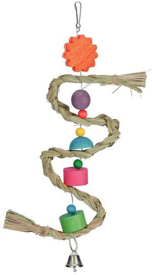 Java Wood Zubehör für Papageienkäfige aus Hölzernes 36cm