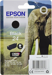 Epson Μελάνι Εκτυπωτή InkJet Μαύρο (C13T24214022)