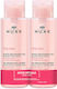 Nuxe Very Rose Micellar Water Makeup Remover Face 2x400ml