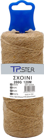 Tpster Rope with Diameter 2mm and Length 120m