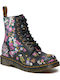 1460 Pascal Floral Stiefeletten Damen Mehrfarbig