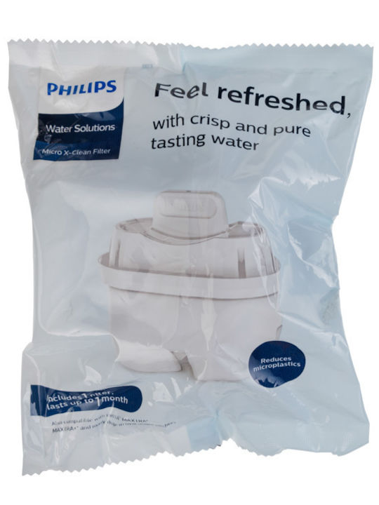 Φίλτρο Κανάτας Νερού Philips Συμβατό Brita Maxtra+