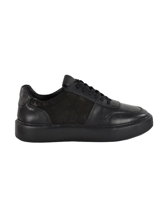 Giacomo Carlo Bărbați Sneakers Negre