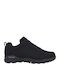Jump Laces Ανδρικά Ανατομικά Sneakers Μαύρα