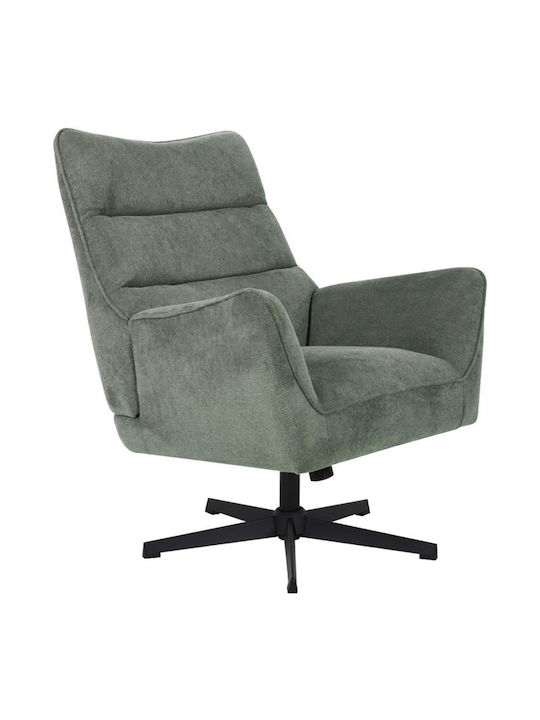 Gemma Bergère Swivel Green 78x78x101cm