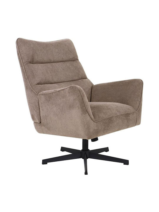 Gemma Bergère Swivel Beige 78x78x101cm