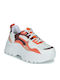 Γυναικεία Chunky Sneakers Πολύχρωμα