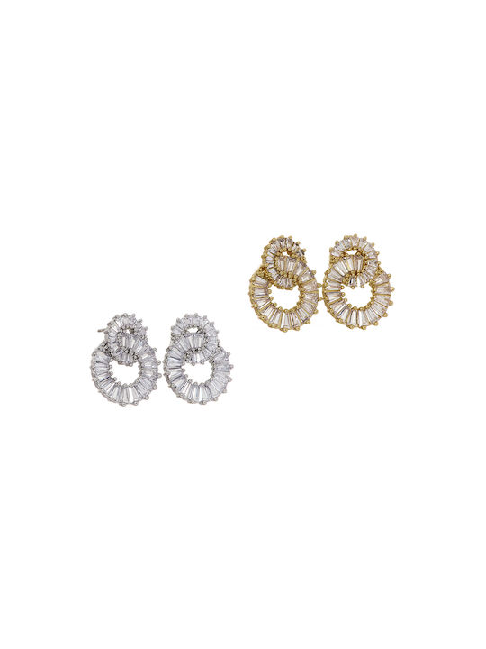 Ro-Ro Accessories Earrings Gold Plated