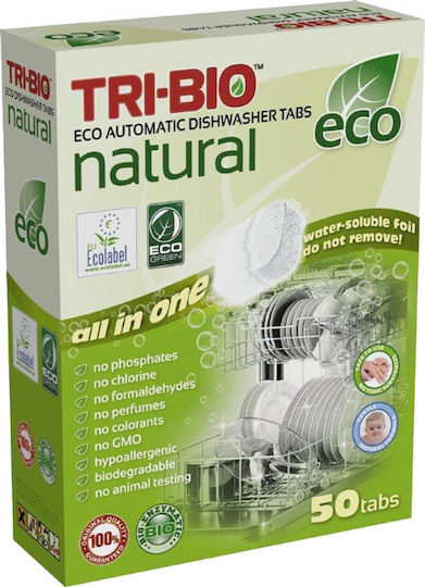 Tri-Bio Hülsen/Kapseln Geschirrspülmittel Umweltfreundlich