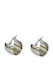 Tatu Moyo Earrings Hoops made of Steel