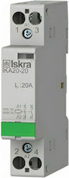 Ρελέ Ισχύος 2x20A 12V