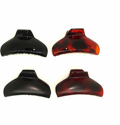 Ro-Ro Accessories Κλάμερ για Μαλλιά Μαύρο