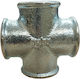 Gebo Cross Fitting Verzinkt 3" 0129.0008