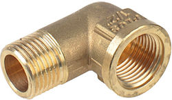 Bugatti ValvoSanitaria Γωνιακή σύνδεση σωλήνα Messing 1/2" 0205.0005 Bugatti ValvoSanitaria Γωνιακή σύνδεση σωλήνα Messing 1/2" 0205.0005