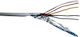 Alarm Cable with Diameter 4x0.22mm² 100m