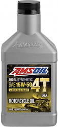 Amsoil Συνθετικό Λάδι Μοτοσυκλέτας για Τετράχρονους Κινητήρες 15W-50 1lt