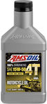 Amsoil Synthetic Motorcycle Oil for Four-Stroke Engines 15W-50 1lt