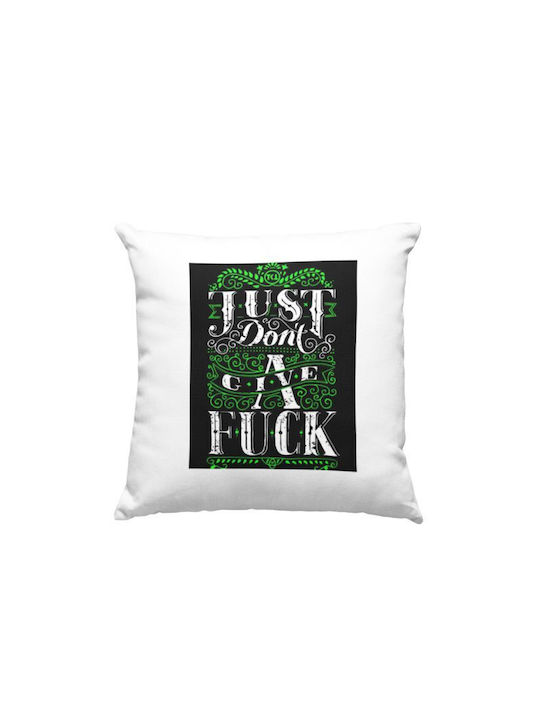 TKT Sofa-Kissen Weiß 40x40cm