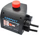 Compact Λ-000265 Mulinete de pescuit Panoul de control